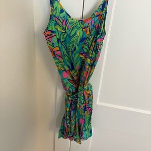 Lilly Pulitzer Deanna Silk Romper